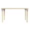 Flash Furniture 23.5 in W, 47 in L, 23 in H, Beechwood, Birch Plywood, Steel, Beech MK-ME088025-GG - alternate 4